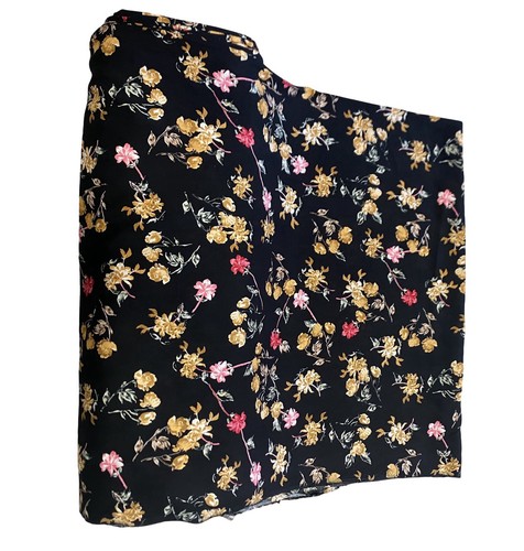 Metres printed floral - metres,