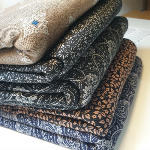 Viscose printed soft jersey - soft,