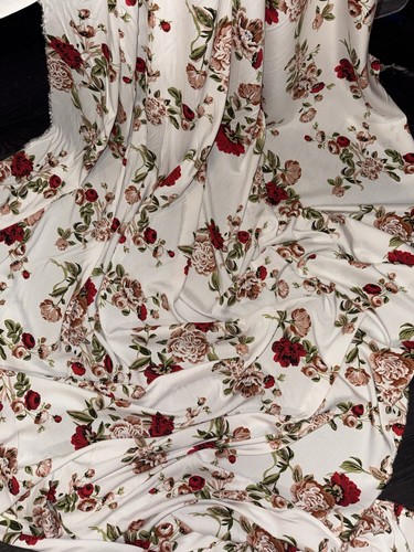 Mtr ivory red floral - 1,